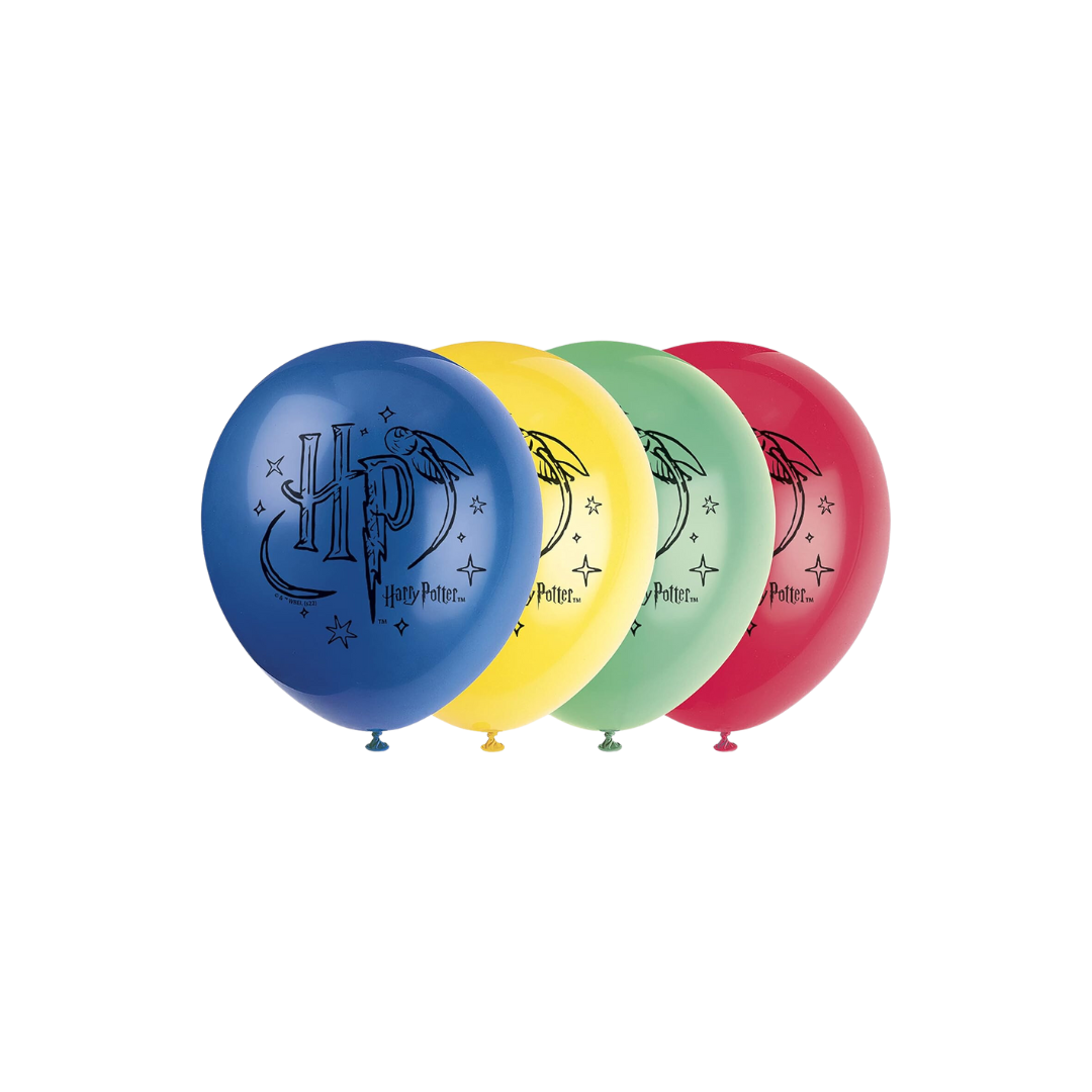 Harry Potter 12" Latex Balloons - HELIUM FILLED (QYT:1)