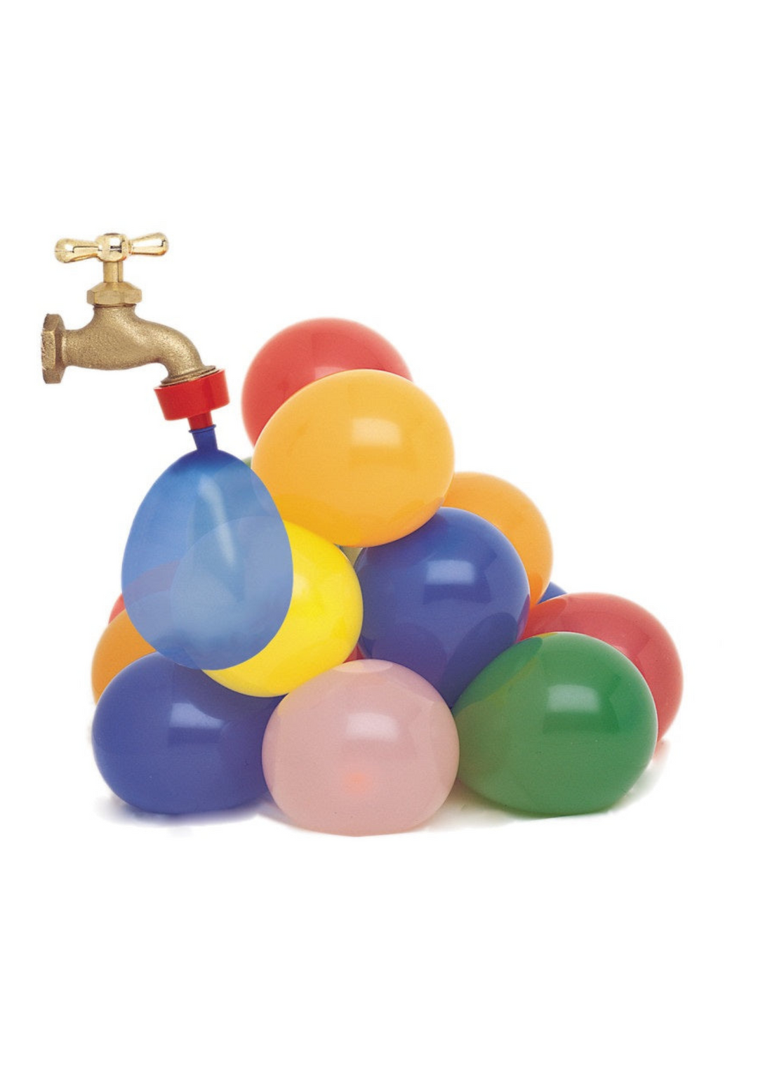 Water Bomb Balloons with Nozzle 200ct