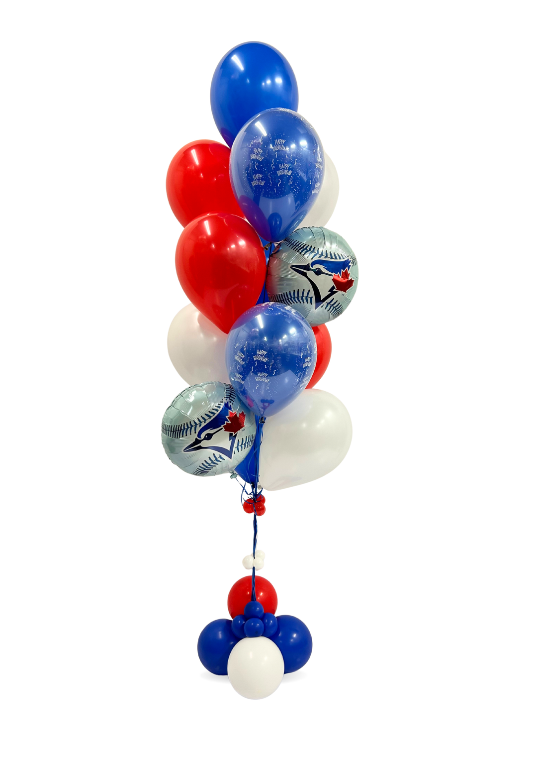 Blue Jays Balloon Bouquet
