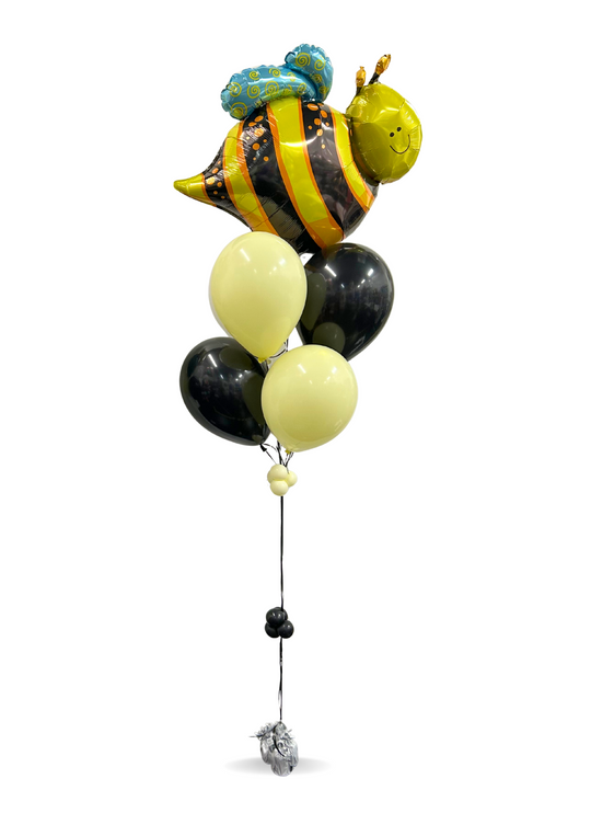 Bumble bee Balloons Bouquet