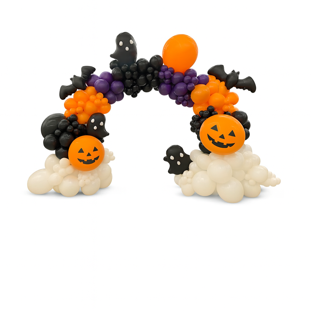 Super Halloween Custom Balloon Garland