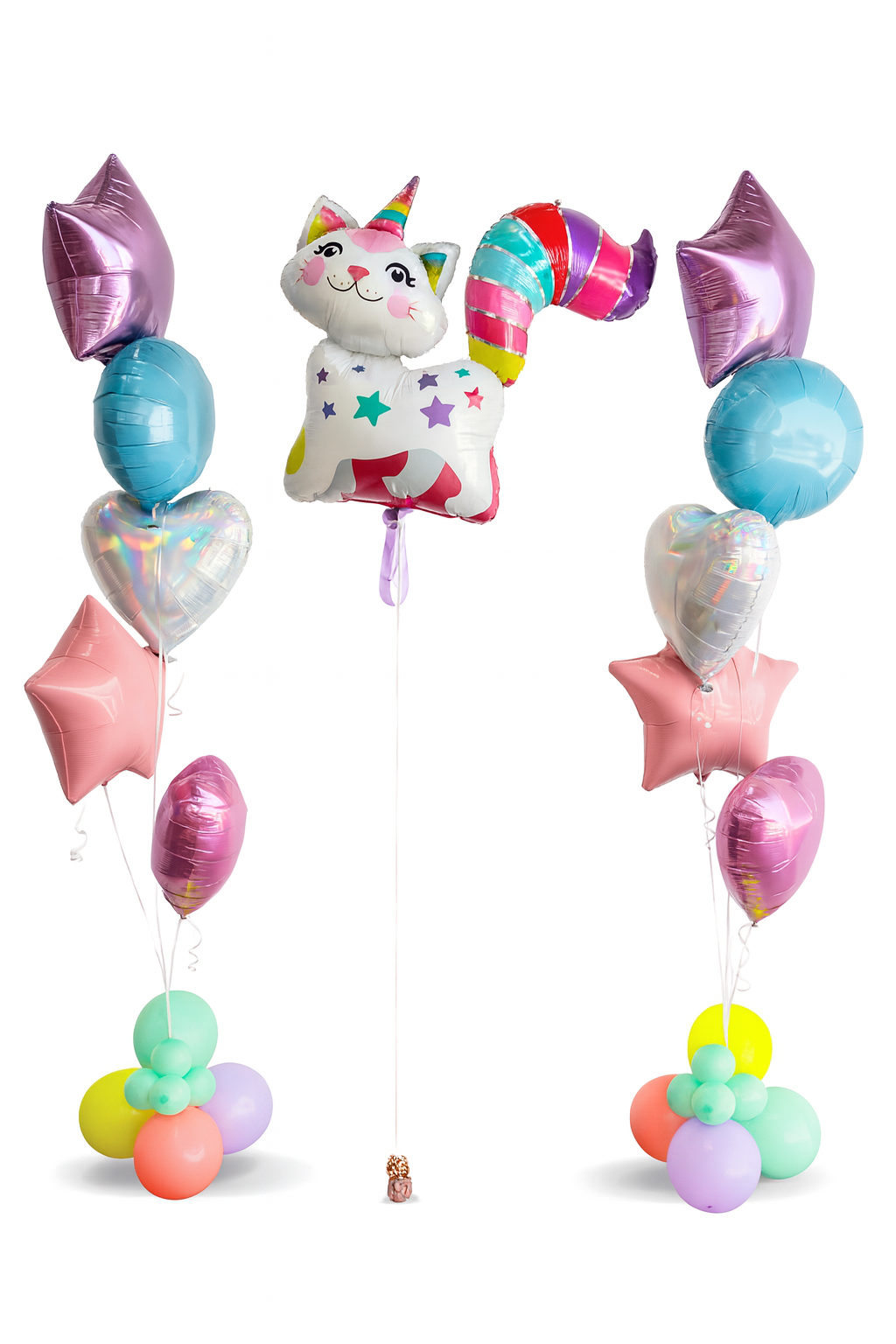 Caticorn Balloon Package