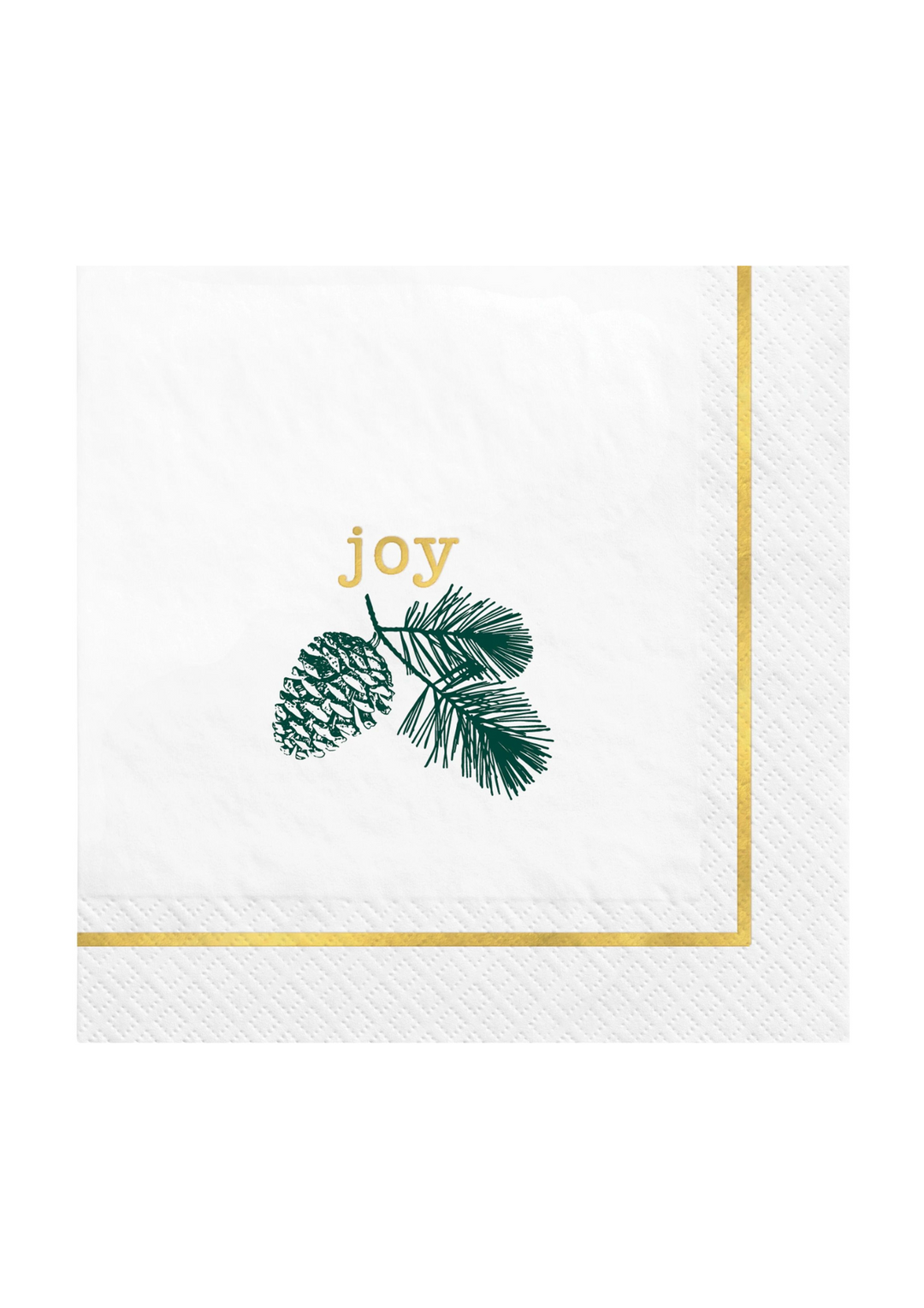 Christmas Joy Paper Napkins