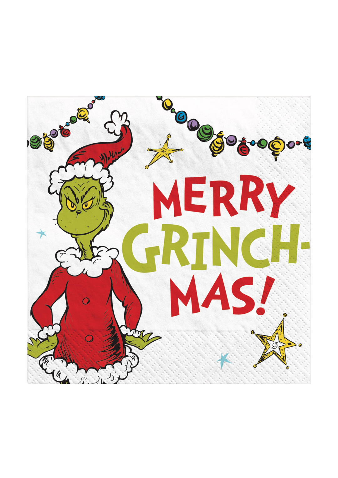 Merry Grinch-mas! Napkins