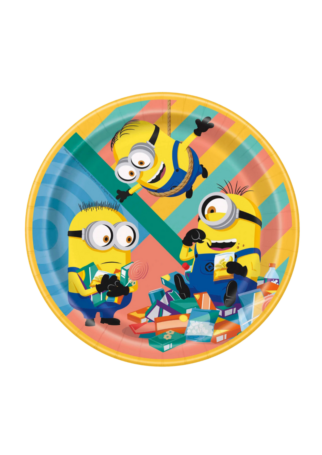 Minion Plates