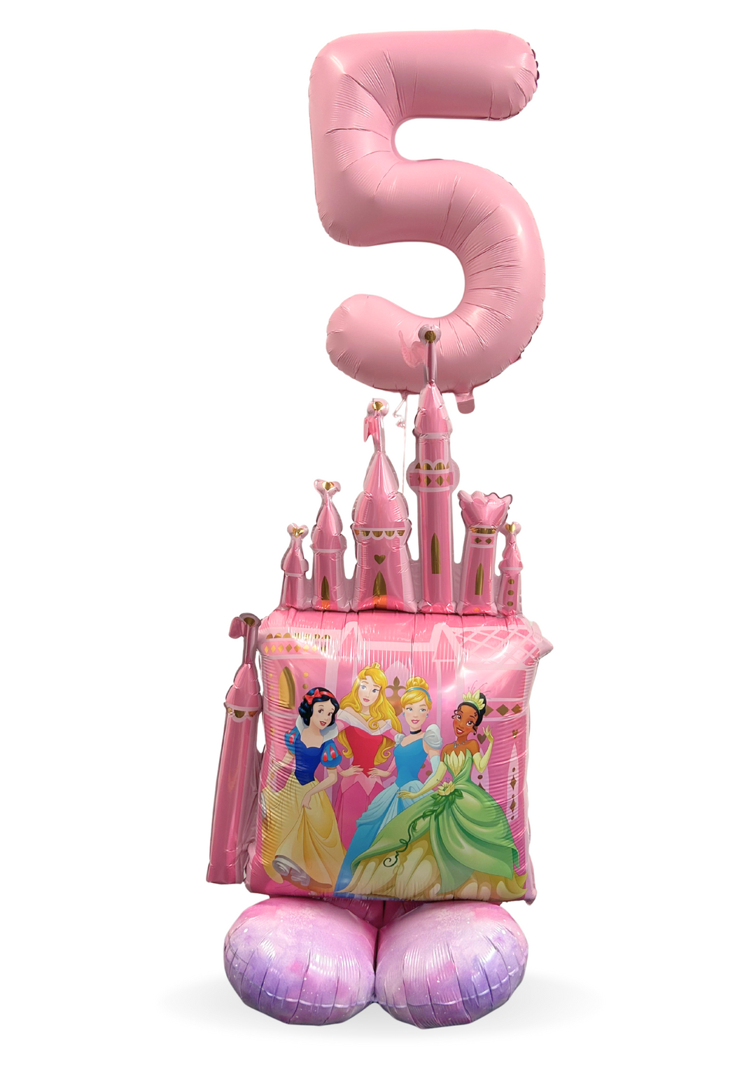 Disney Princess Castle Balloon AIRLOONZ 54"