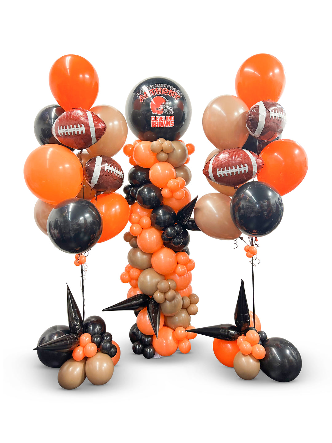 (ALL NFL TEAMS) Cleveland Browns Football Balloon Package