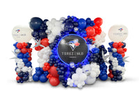 Toronto Blue Jays X Terez Install Custom Wall