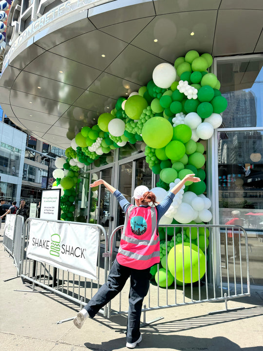 Custom Cluster/Garland