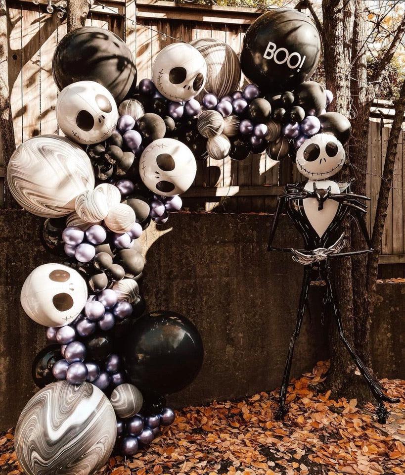 BOO Cluster with 7ft Jack Skellington