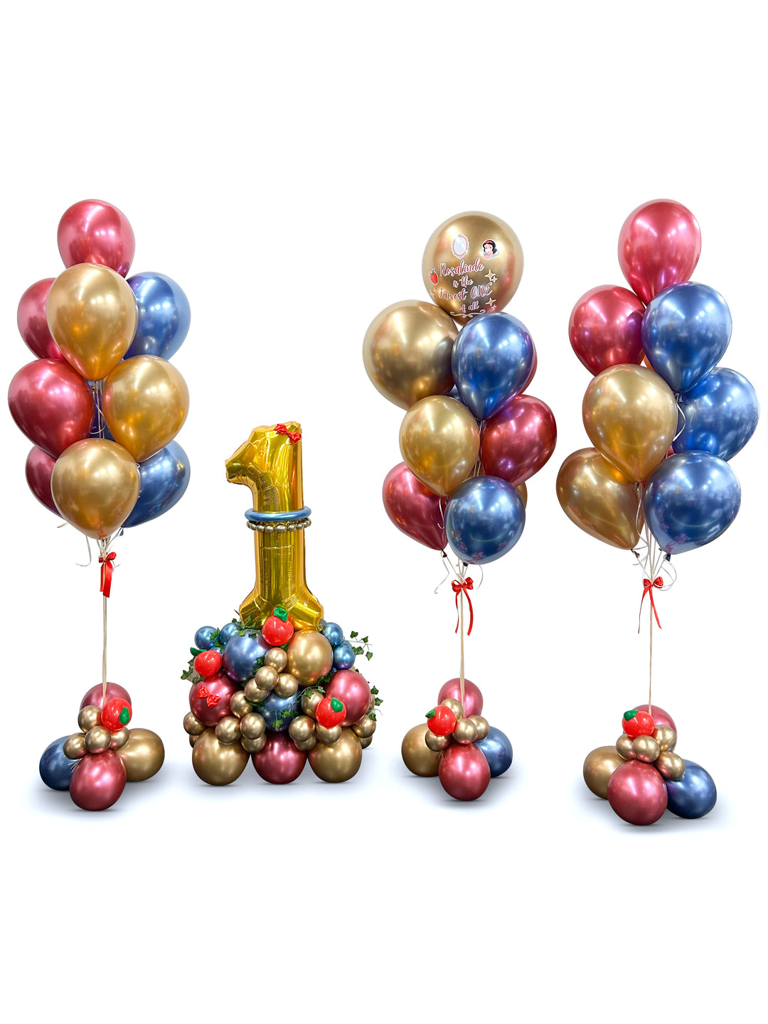 Snow White Birthday Balloon Package