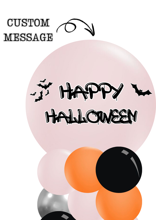 Halloween Custom Balloon Column