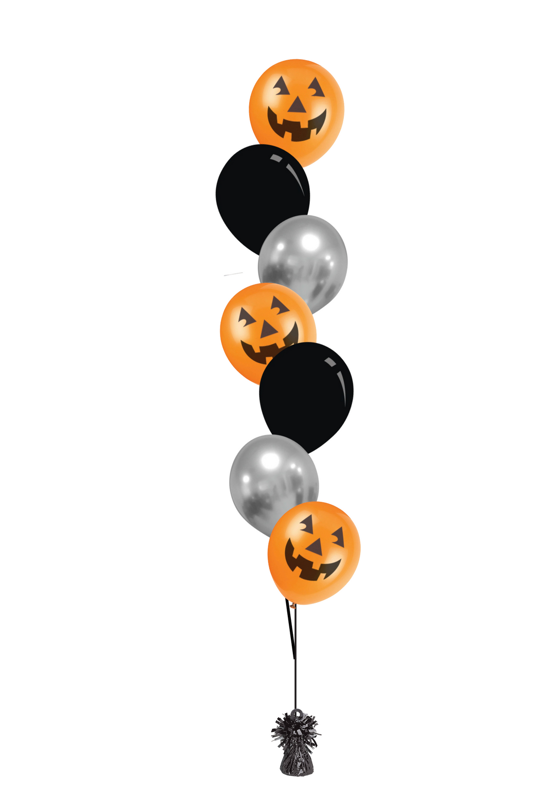 Pumpkin Balloon Bouquet