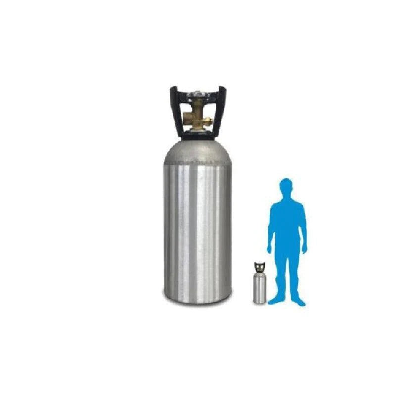 Helium tank rental 15cf (30 11" balloons) 7 Days Rental T.O. Balloons