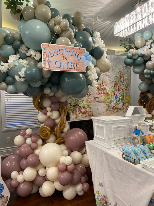 Peter Rabbit Trees and theme Install