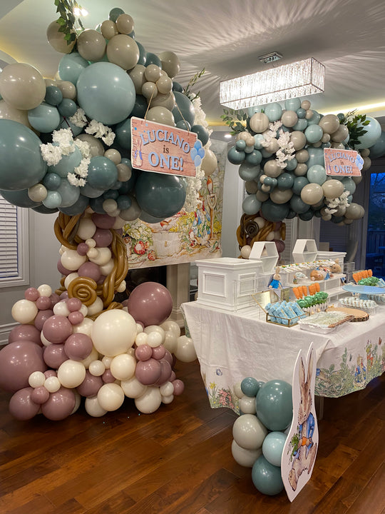 Peter Rabbit Trees and theme Install