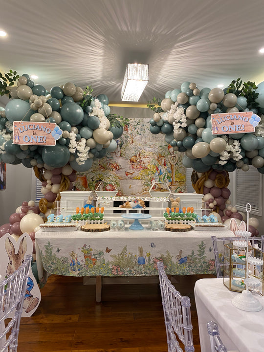 Peter Rabbit Trees and theme Install