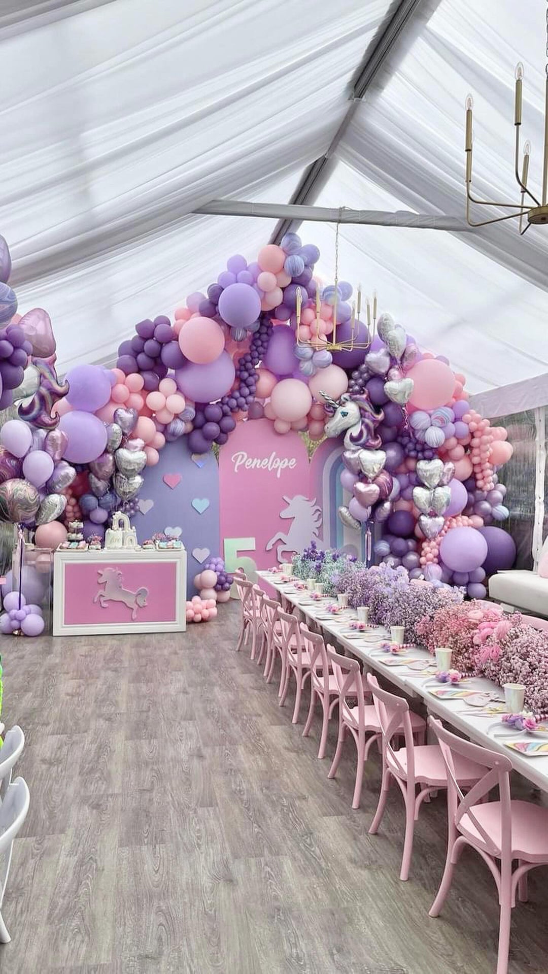 Custom Cluster/Garland