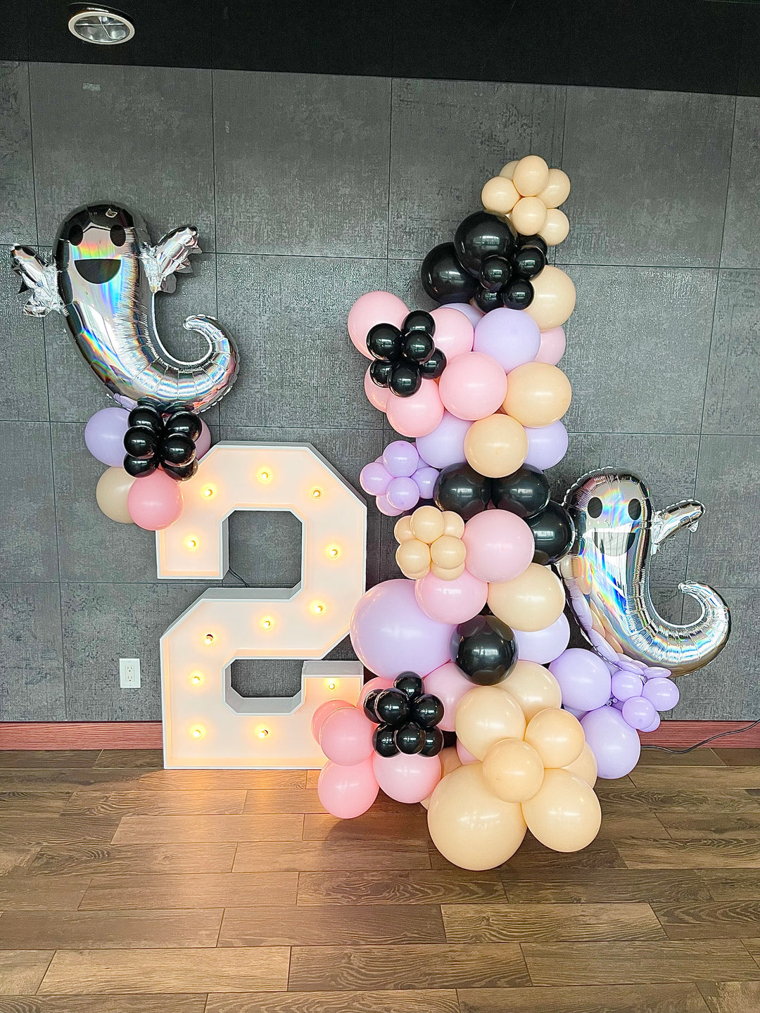 A little BOO is TWO : Marquee and a Freestanding Cluster Package