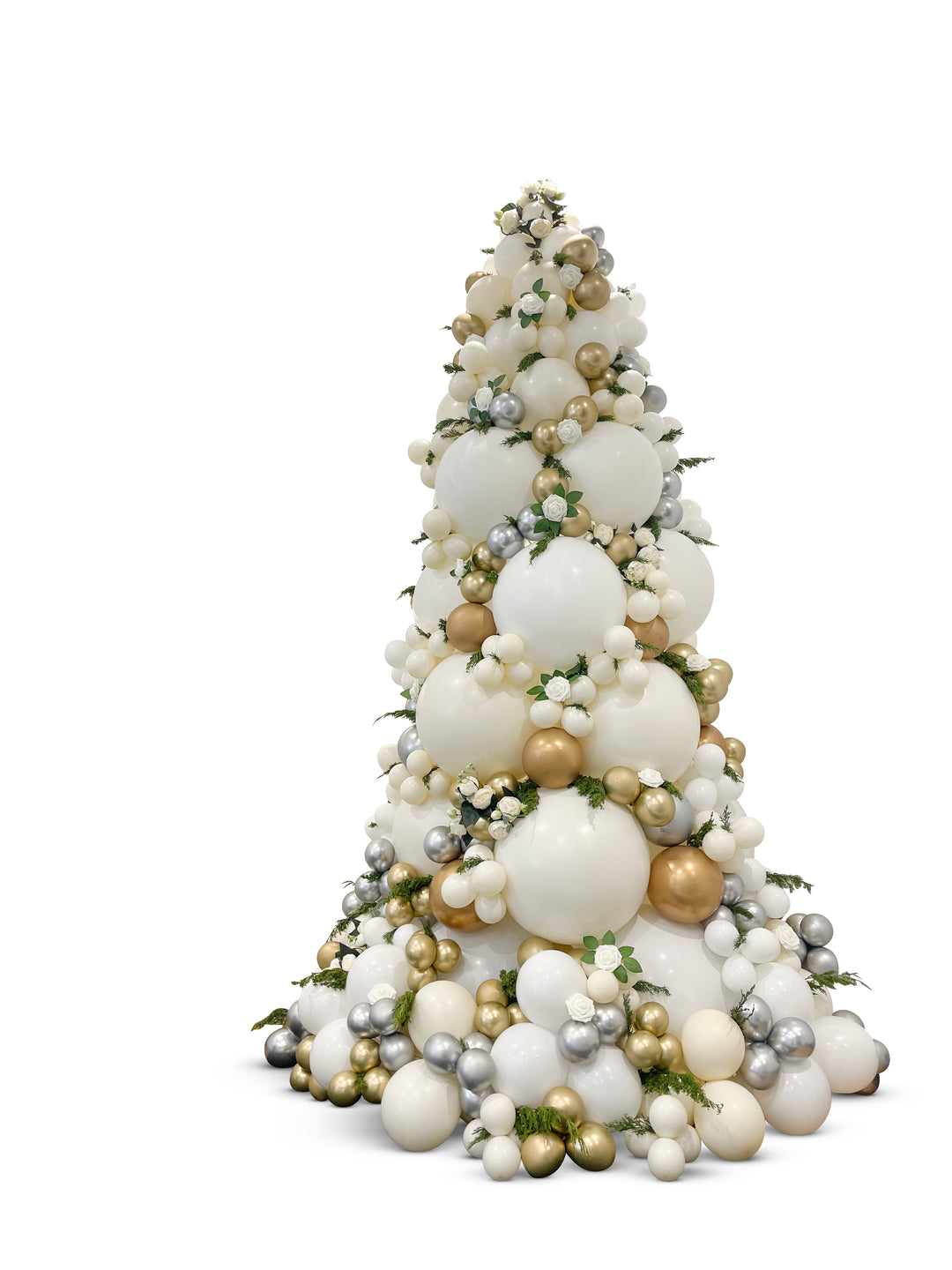Balloon Christmas Tree (up to 10 ft tall!)