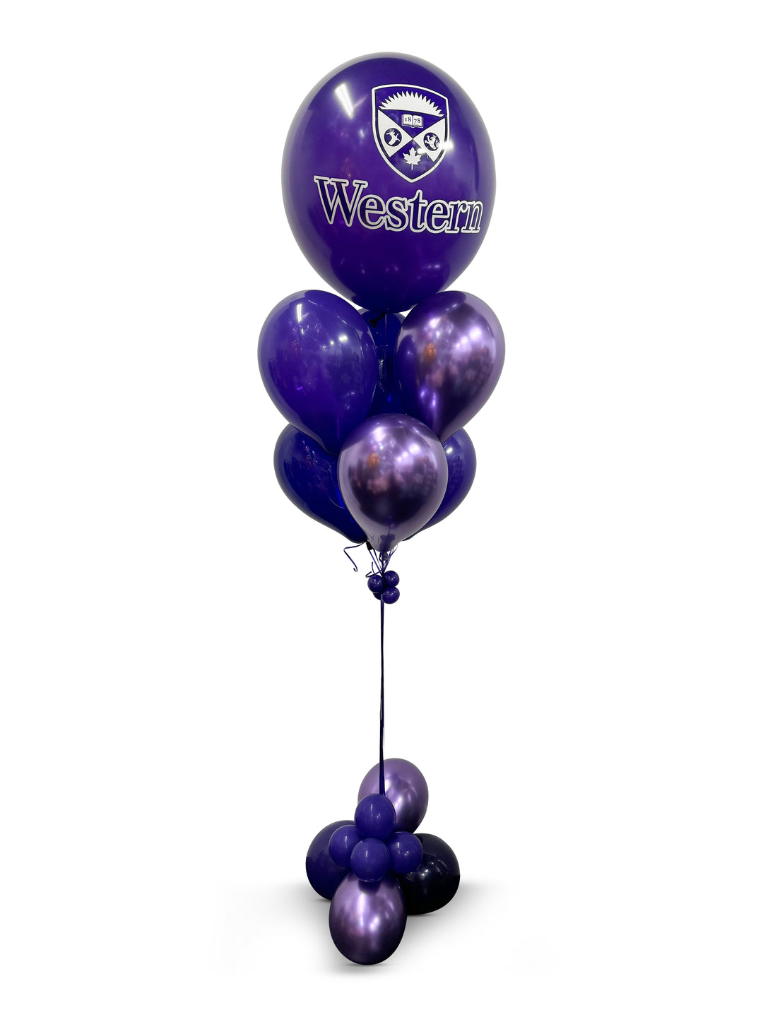 Graduation Custom Logo School Balloon Bouquet (western)