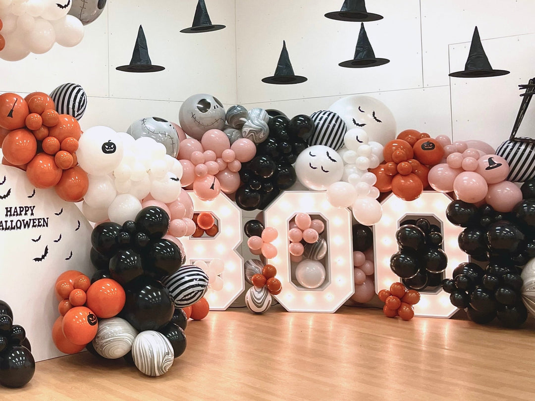 BOO 4ft Light Up Marquees