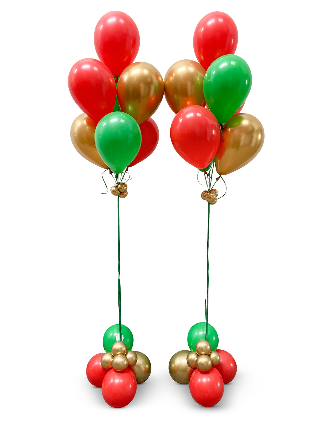 Christmas balloon bouquet (qty: 1)
