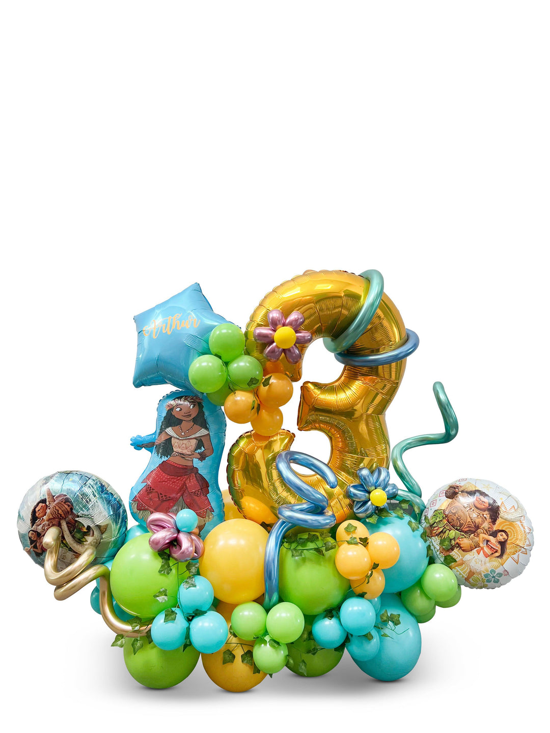 Moana Balloons
