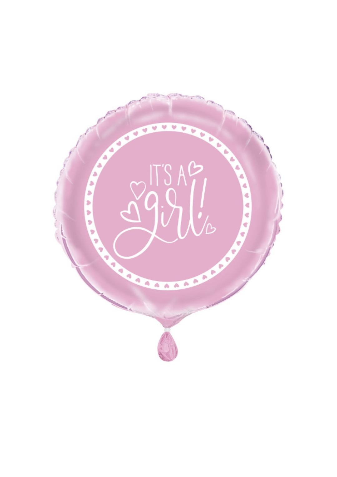 "It's a Girl" Balloon Bouquet - Baby Shower