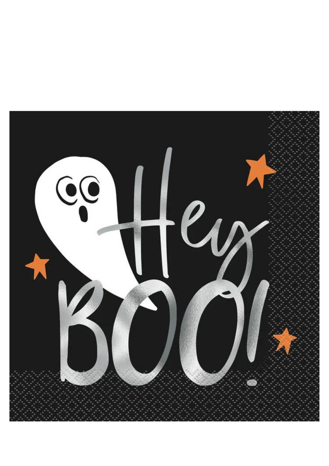 "Hey Boo" Luncheon Napkins 16ct