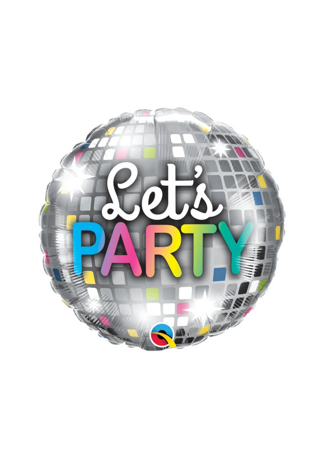 "Let's Party" Disco Balloon Bouquet