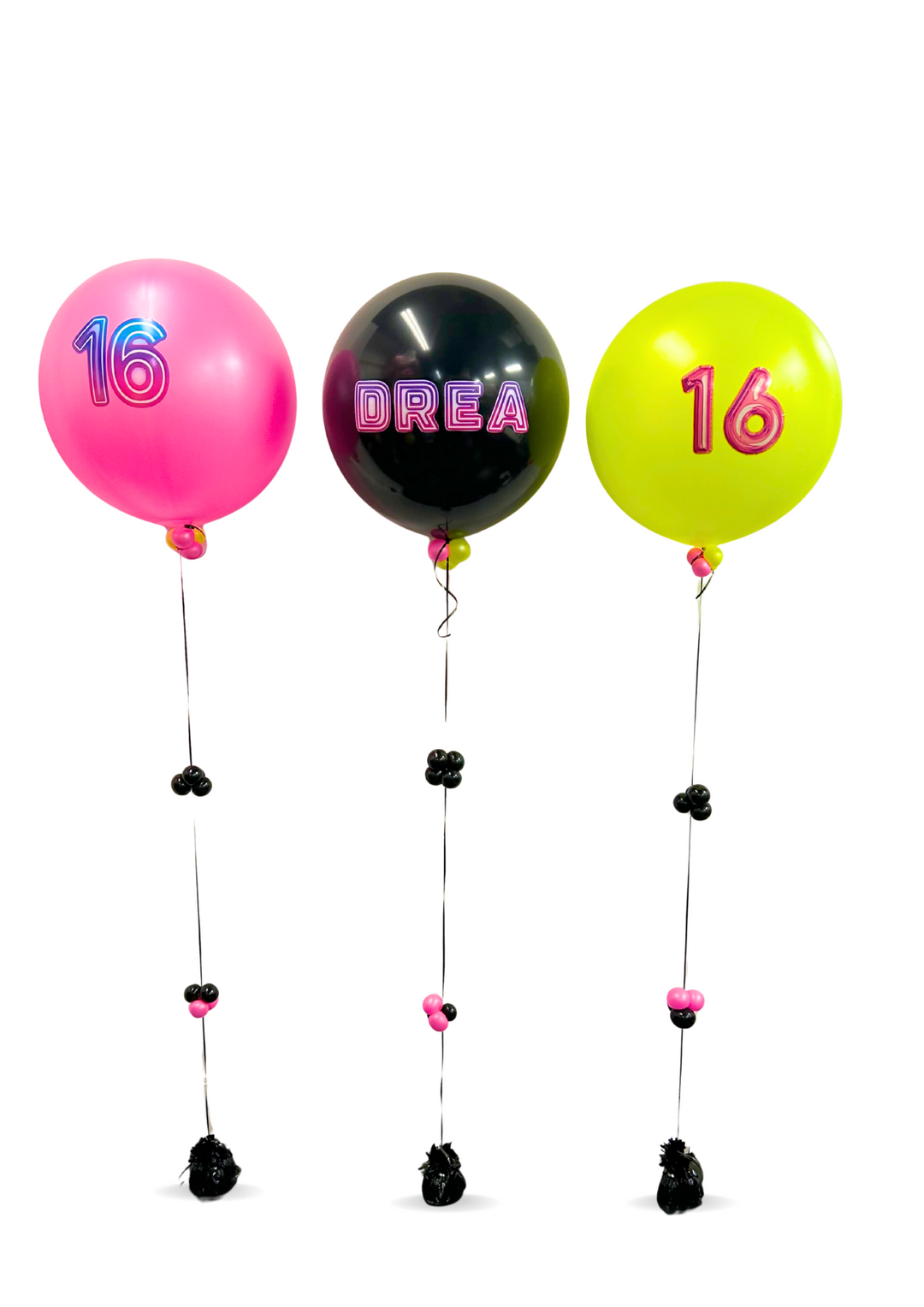 NEON Custom Full Colour Logo XL Balloons (QTY 1)