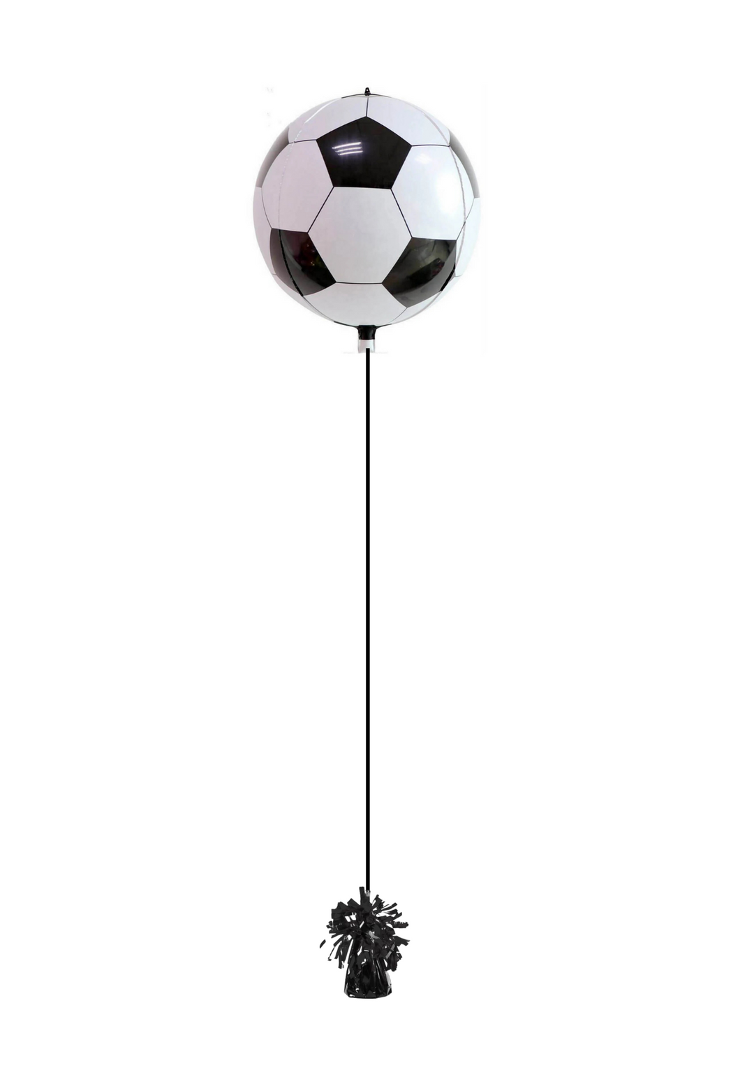 Round Orbz Soccer Ball Balloon