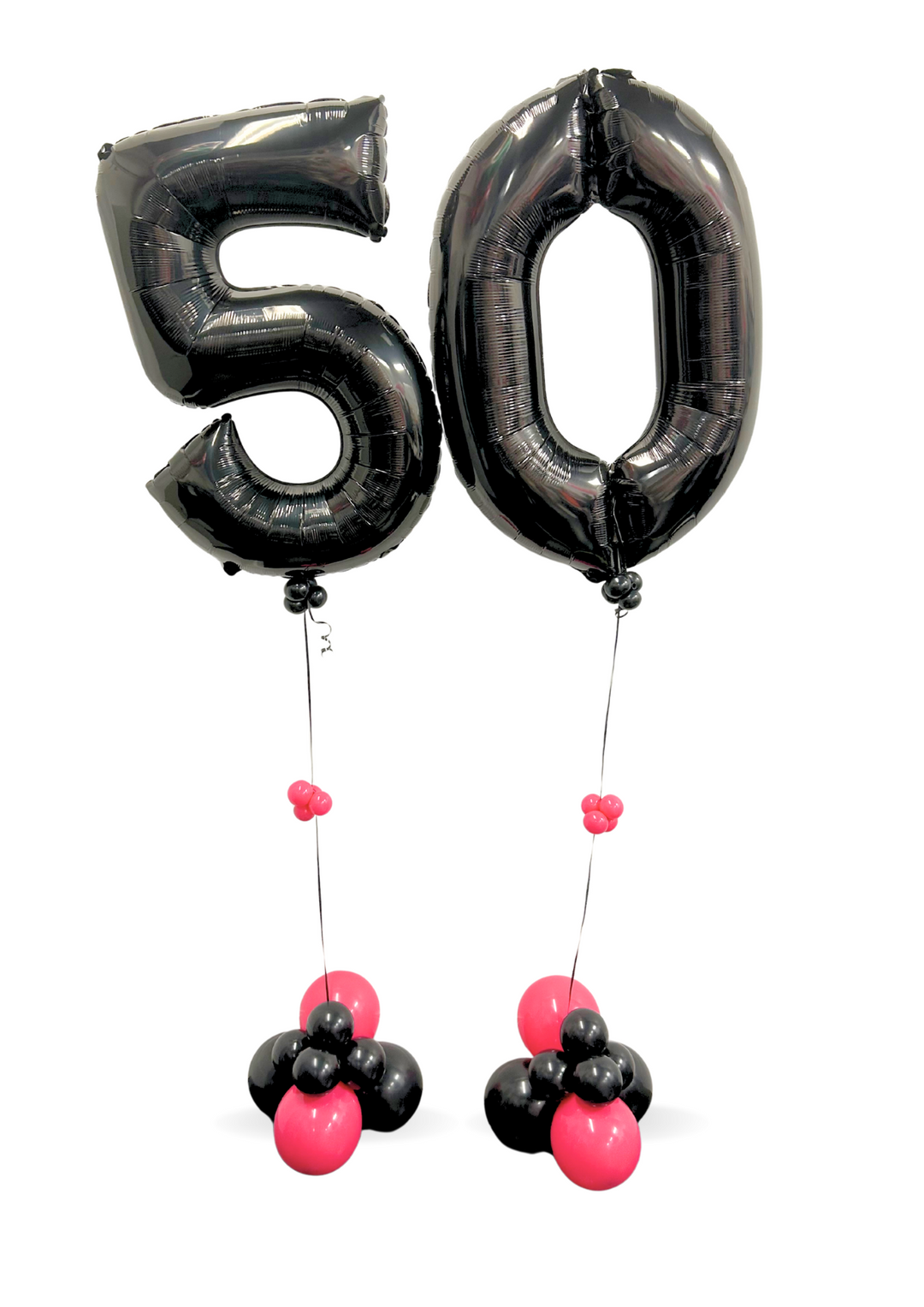 Number Balloons Jumbo (qty 1) 8 Colours
