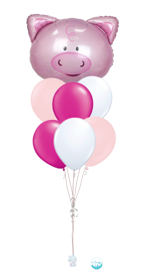Pig Balloons