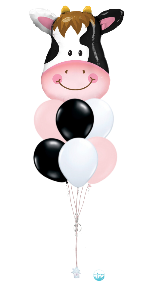 cow balloons