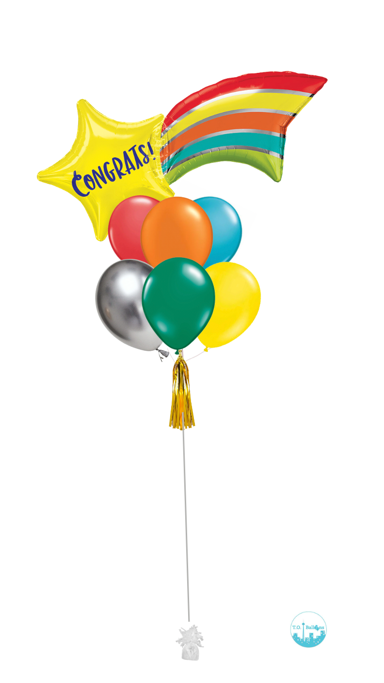CONGRATS SHOOTING STAR BOUQUET