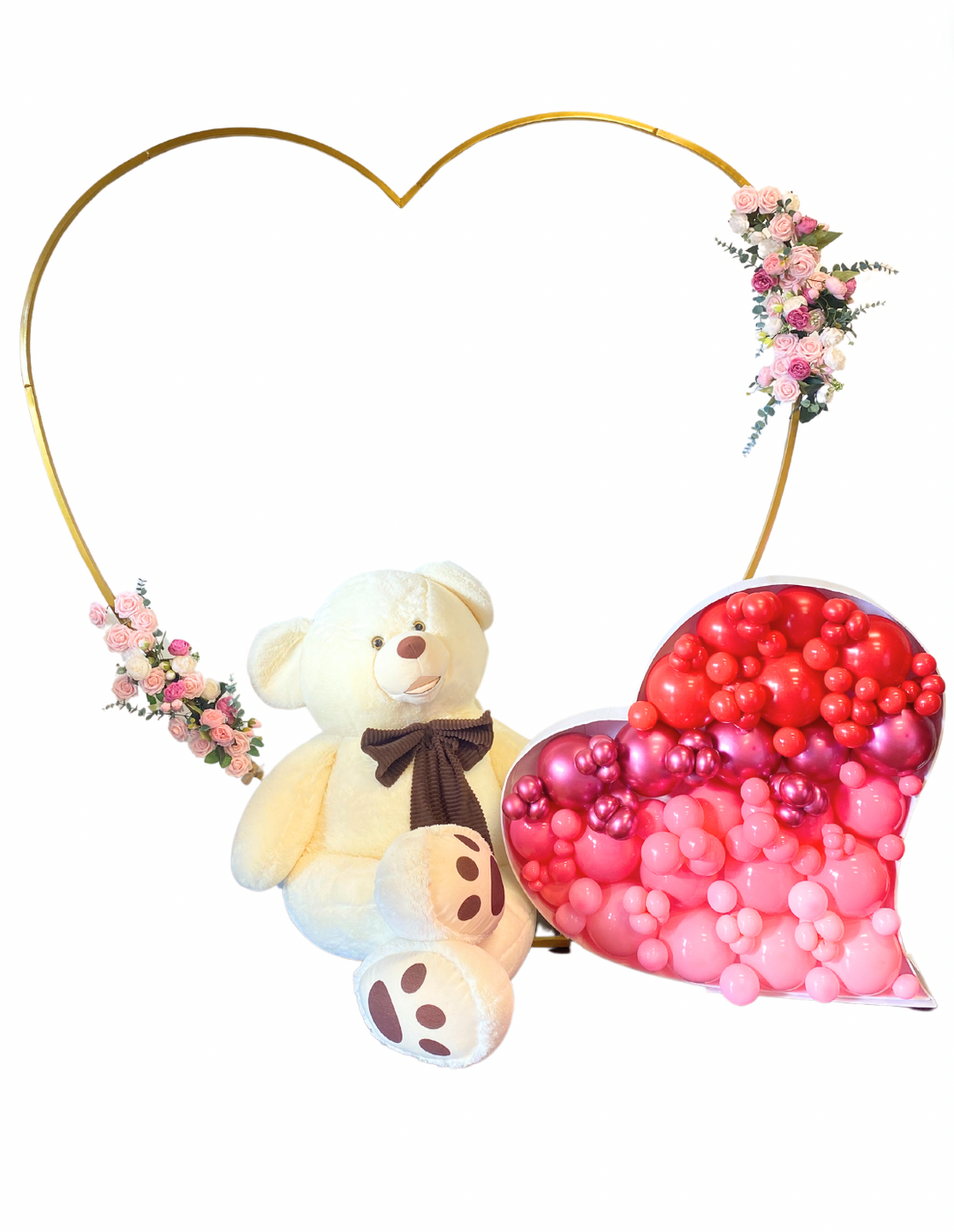 You have my heart and teddy bear frame rental