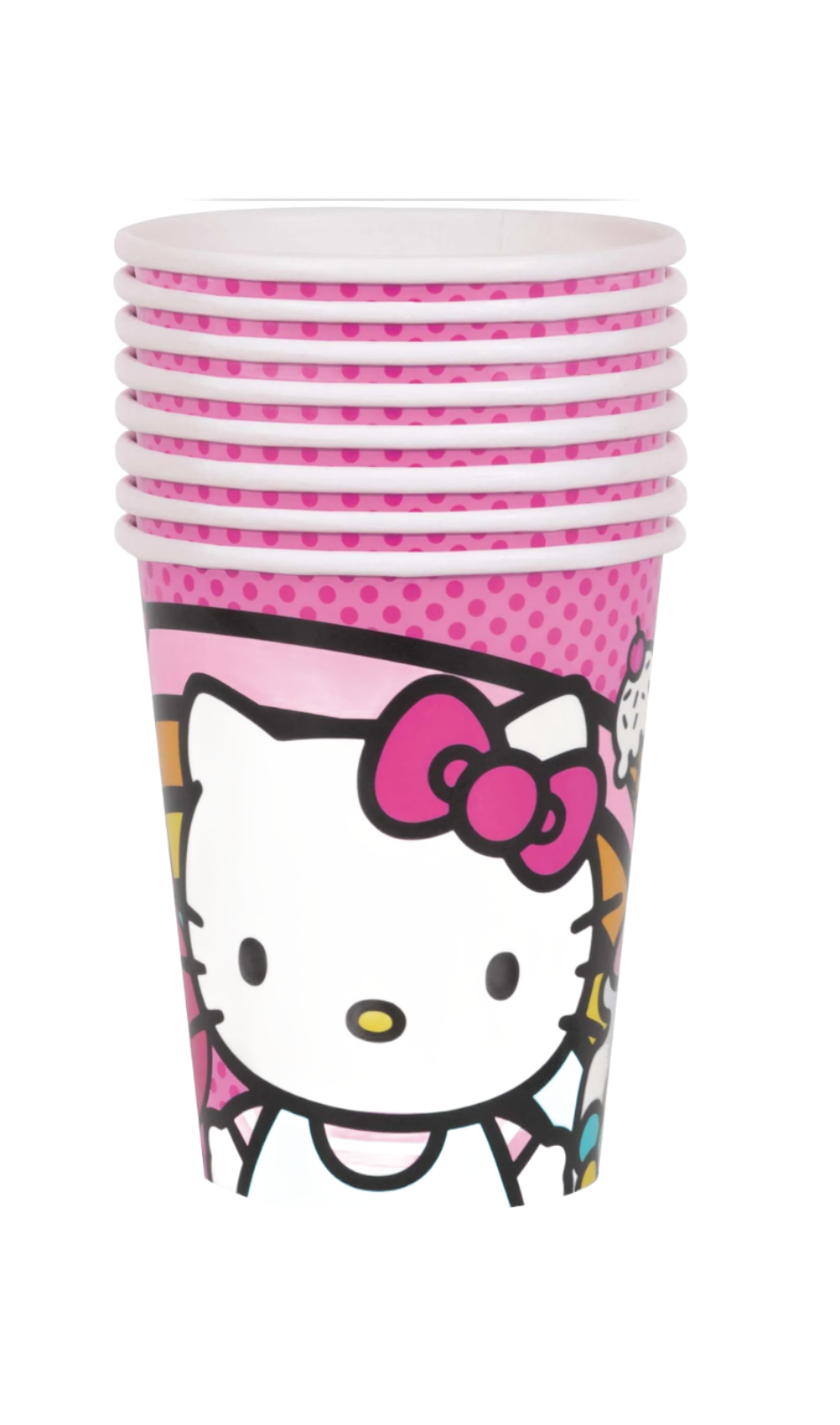 Hello Kitty Cups 8ct