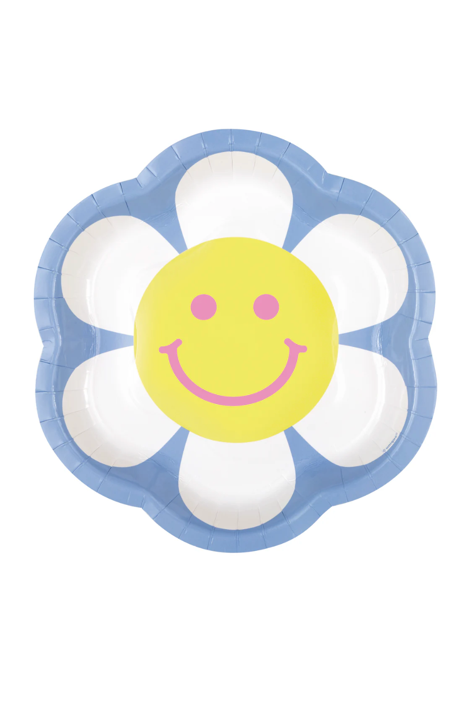 Flower Shaped Plates 8ct