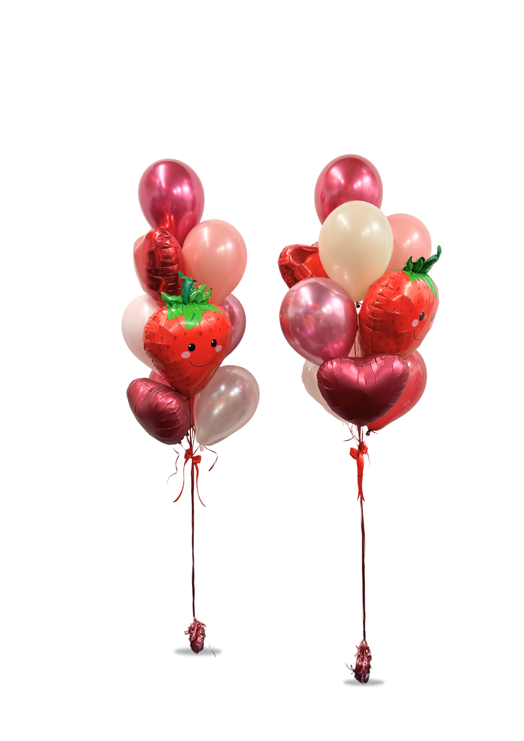 Strawberry Balloon Bouquet (qty:1)