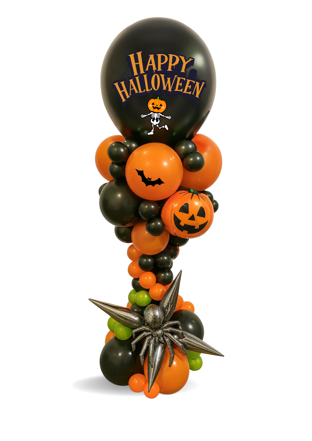Super Halloween Custom Balloon Column