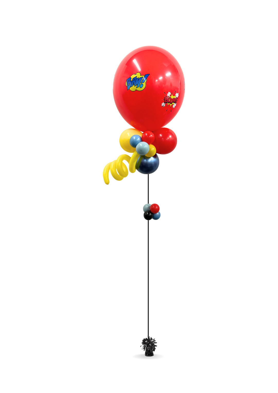 Super Hero Balloon 36" Custom Jumbo
