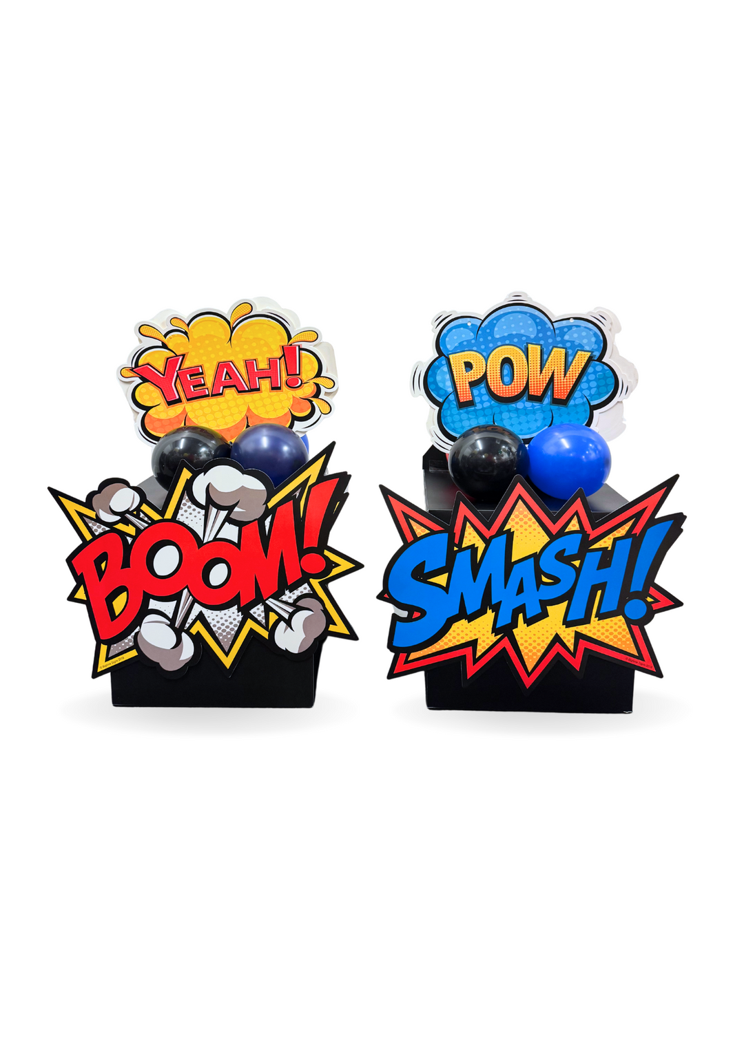 Superhero table centrepiece (qty1)