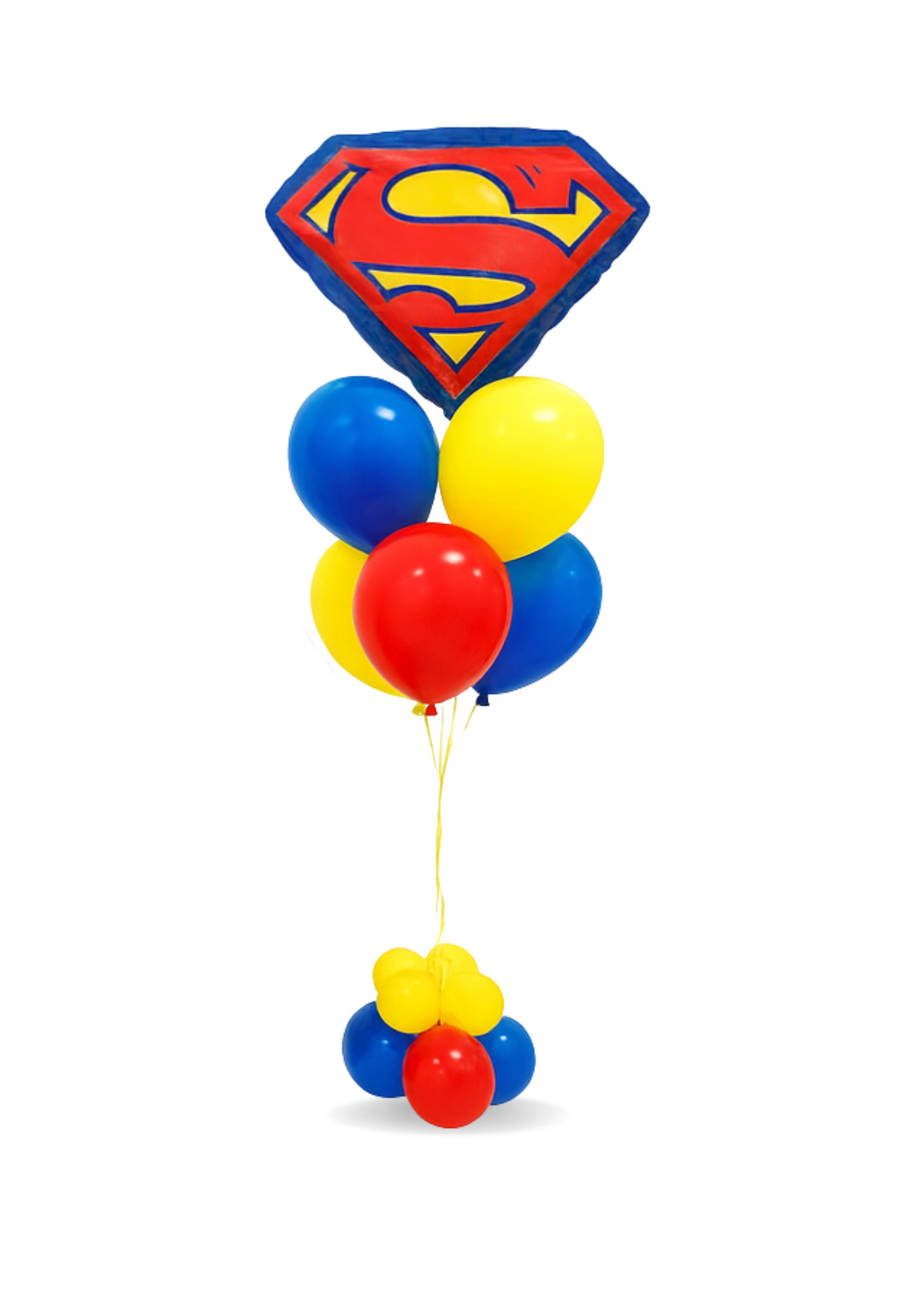 Superman Balloon Bouquet