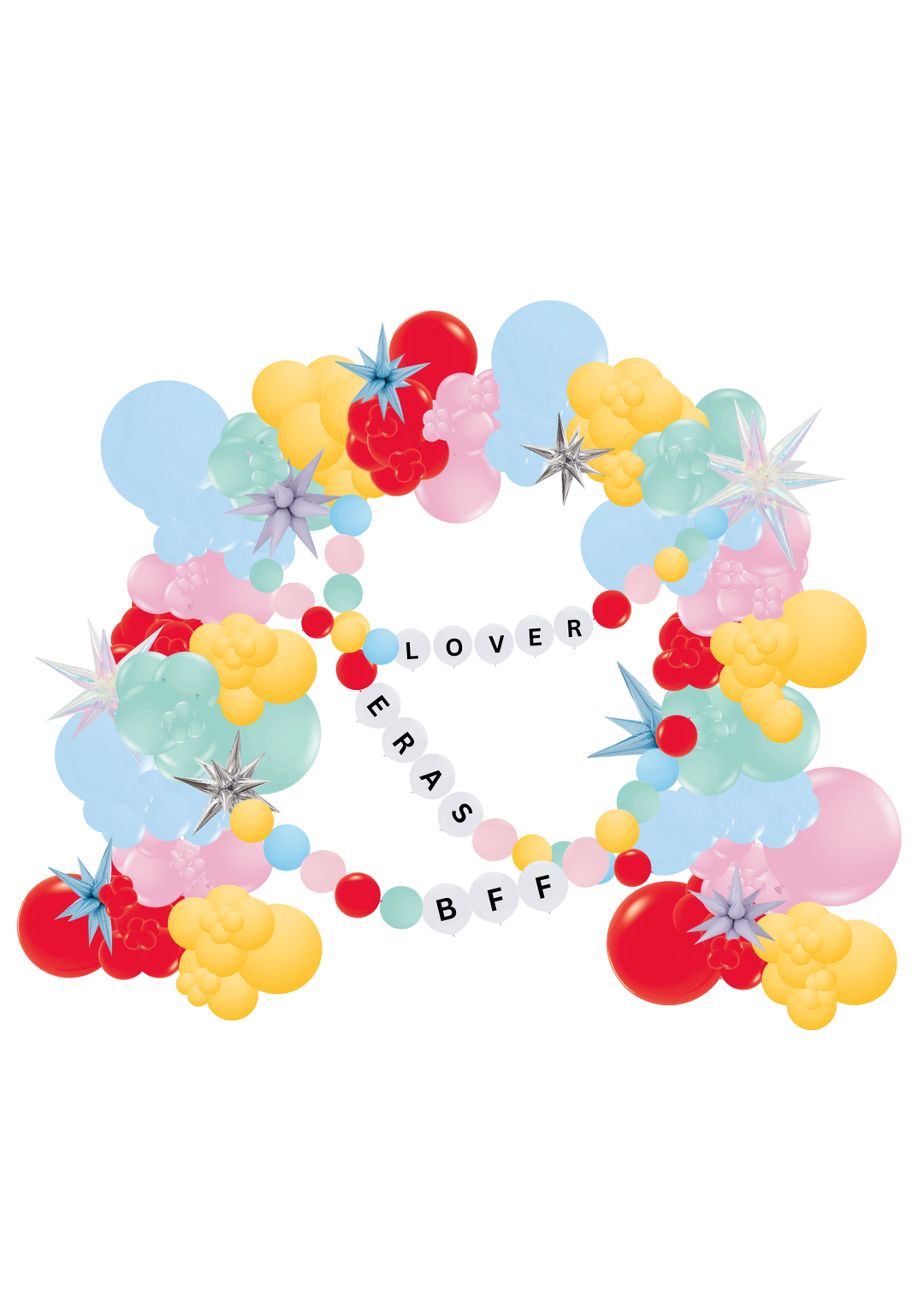 "In Your Birthday Era" Balloon Arch