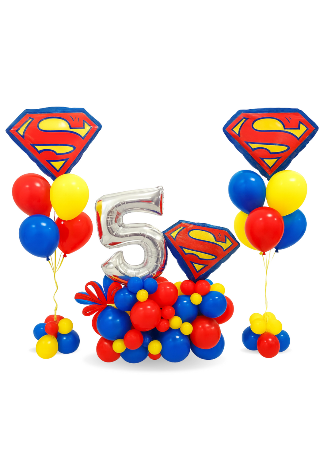 Ultimate Superman birthday balloon package