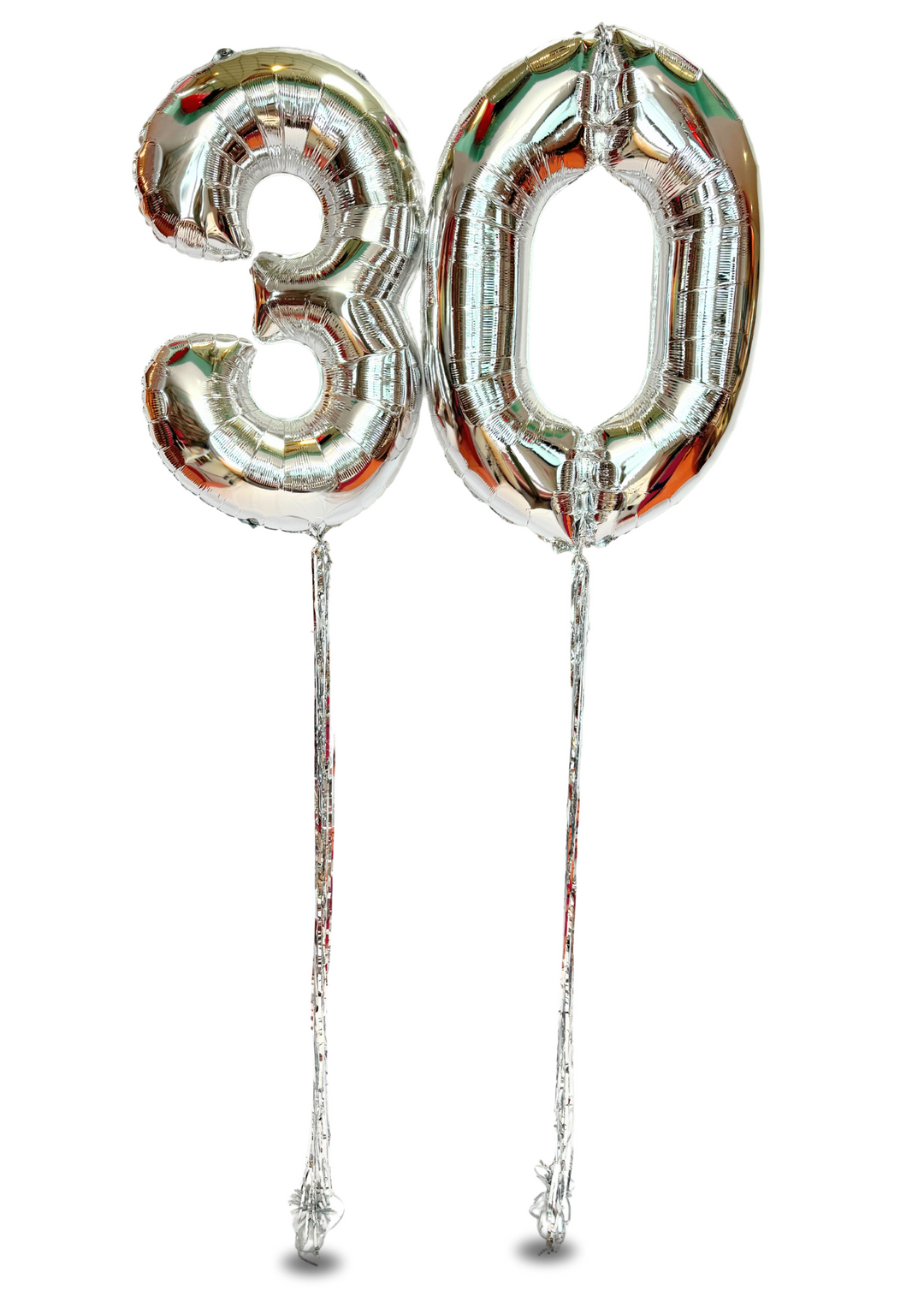 Number Balloons Jumbo (qty 1) 8 Colours