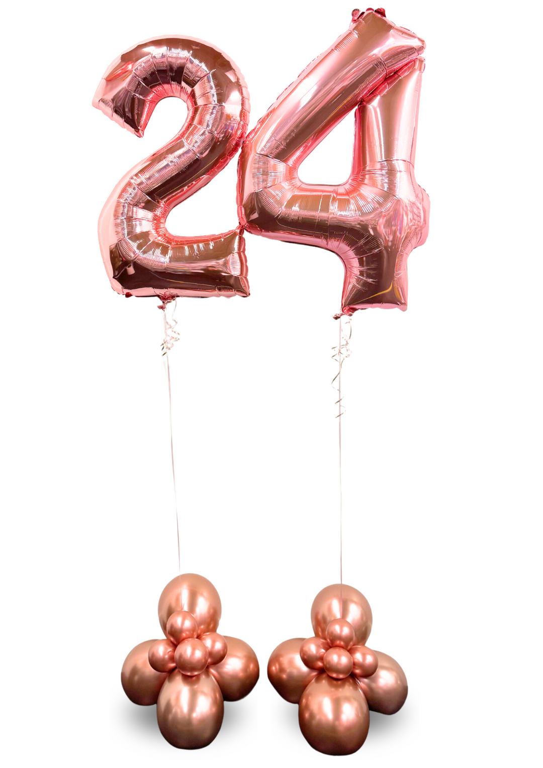 Number Balloons Jumbo (qty 1) 8 Colours