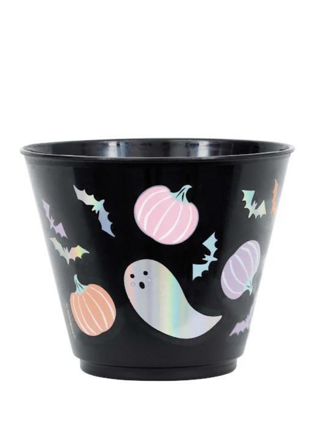 Pastel Hauntings Iridescent 9oz Plastic Tumblers 8ct